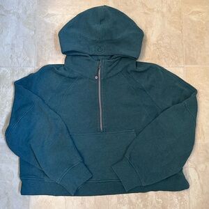 DISCONTINUED Lululemon Half-Zip Scuba